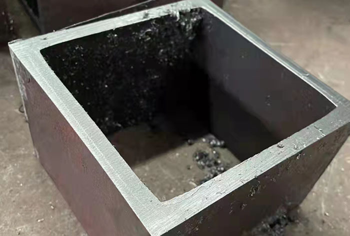 卢氏直角无缝方管